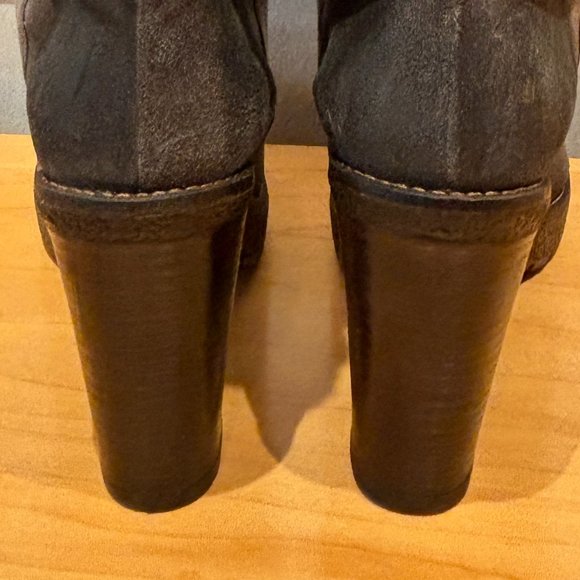 Kennel & Schmenger 4" Suede Platform Boots - EUR 40 - Picture 4 of 10
